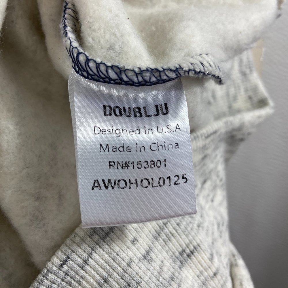 Doublju Basic Lightweight Pullover Hoodie Sweatsh… - image 6